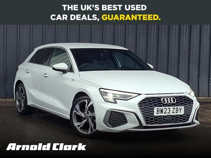 Audi A3 1.0 TFSI 30 S Line Sportback S Tronic Euro 6 (s/s) 5dr