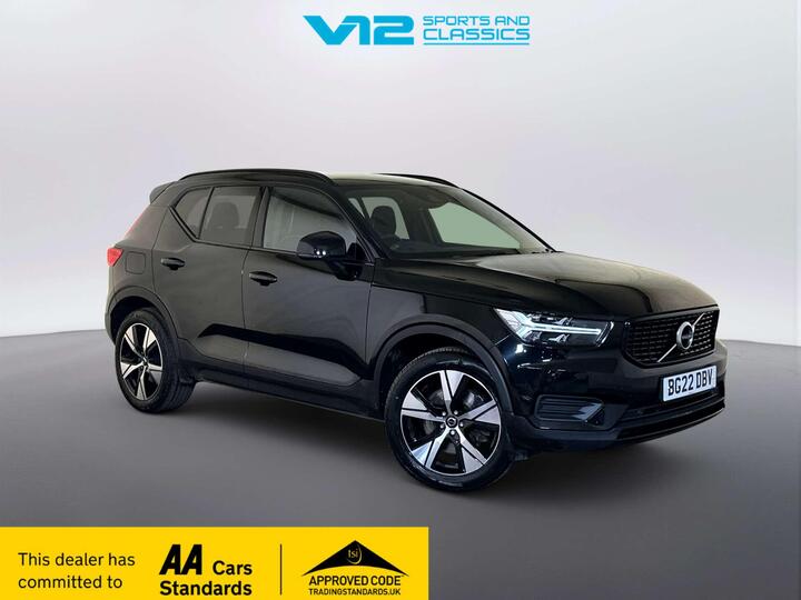 Volvo XC40 1.5h T4 Recharge 10.7kWh Plus Auto Euro 6 (s/s) 5dr