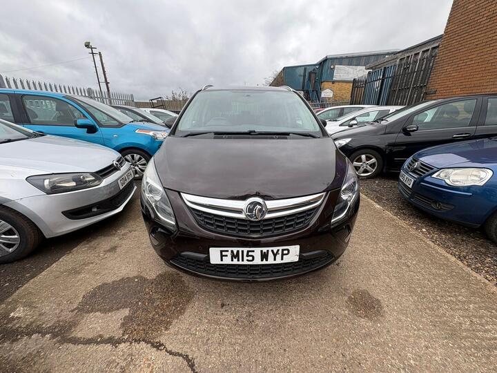 Vauxhall Zafira Tourer 2.0 CDTi SRi Euro 5 5dr