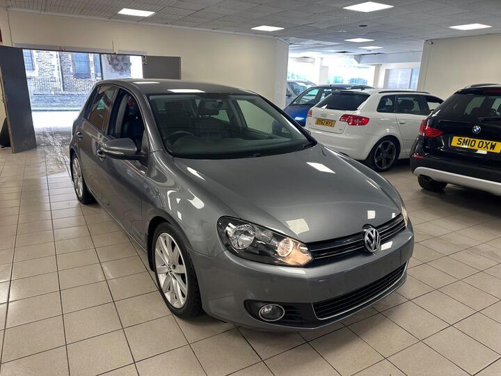 Volkswagen Golf 2.0 TDI GT (Leather) Euro 5 5dr