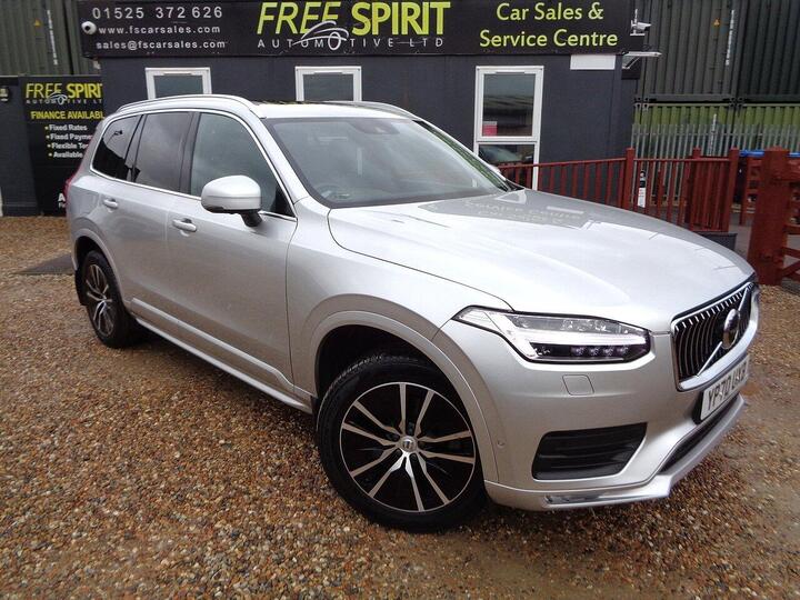 Volvo XC90 2.0 B5 MHEV Momentum Pro Auto 4WD Euro 6 (s/s) 5dr