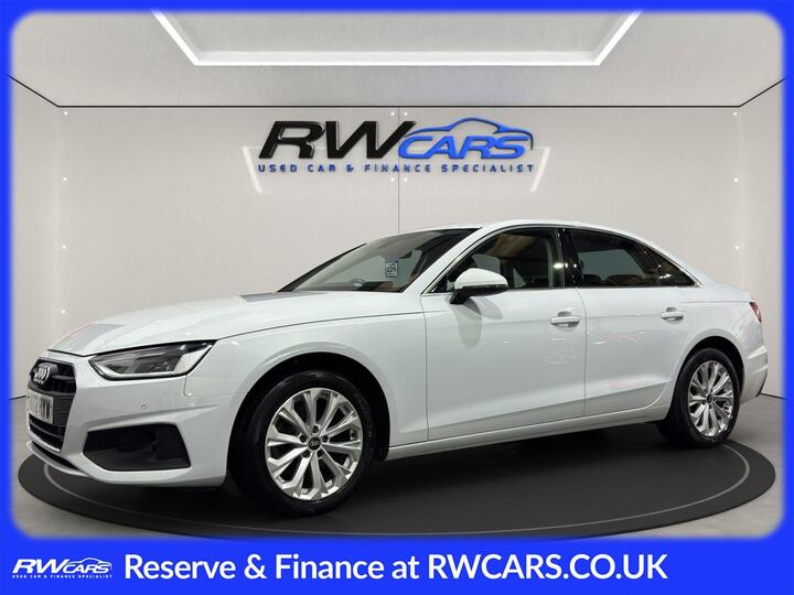 Audi A4 2.0 TFSI 35 Technik S Tronic Euro 6 (s/s) 4dr