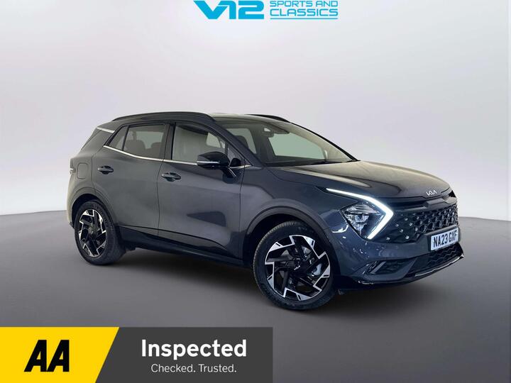 Kia Sportage 1.6 T-GDi 13.8kWh GT-Line Auto AWD Euro 6 (s/s) 5dr