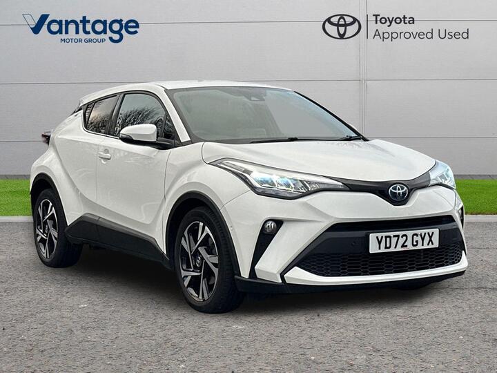 Toyota C-HR 1.8 VVT-h Design CVT Euro 6 (s/s) 5dr