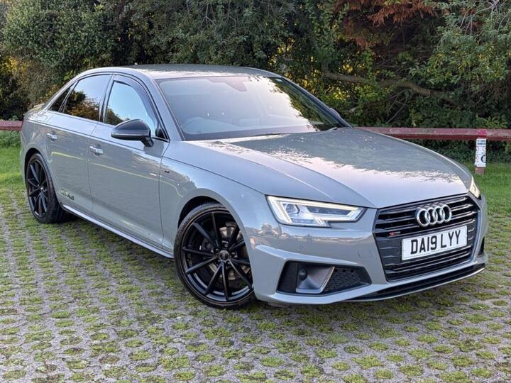 Audi A4 2.0 TDI 35 Black Edition S Tronic Euro 6 (s/s) 4dr