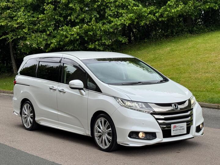 Honda Odyssey 2.4 ABSOLUTE AUTO 7 SEATER PETROL MPV