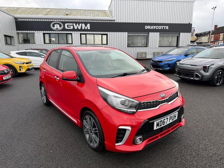 Kia PICANTO 1.25 GT-Line S Euro 6 5dr