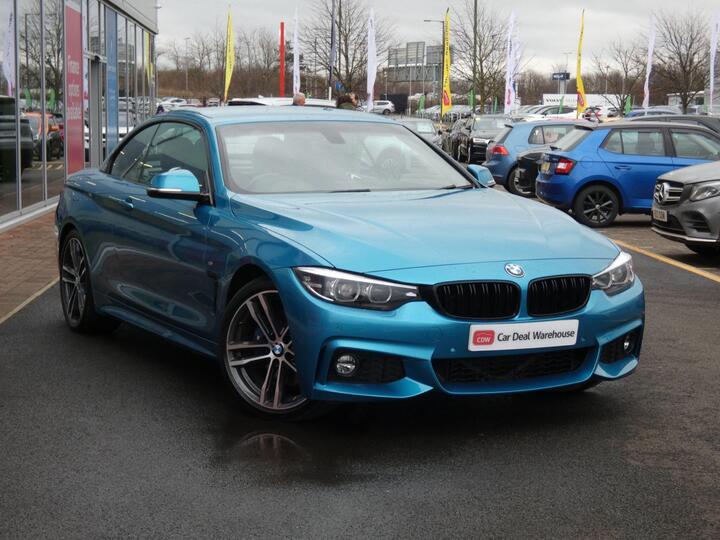BMW 4 Series 2.0 420i GPF M Sport Auto Euro 6 (s/s) 2dr