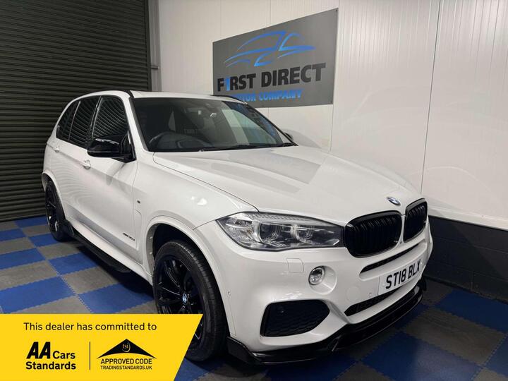 BMW X5 3.0 30d M Sport Auto XDrive Euro 6 (s/s) 5dr