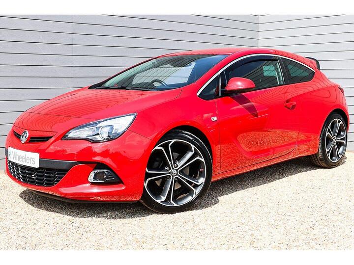 Vauxhall Astra GTC 1.6i Turbo Limited Edition Euro 6 (s/s) 3dr