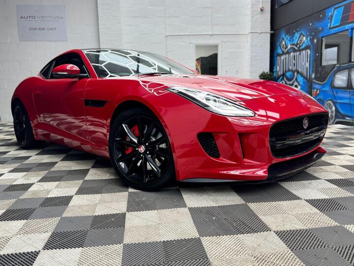 Jaguar F-Type 3.0 V6 Auto Euro 5 (s/s) 2dr