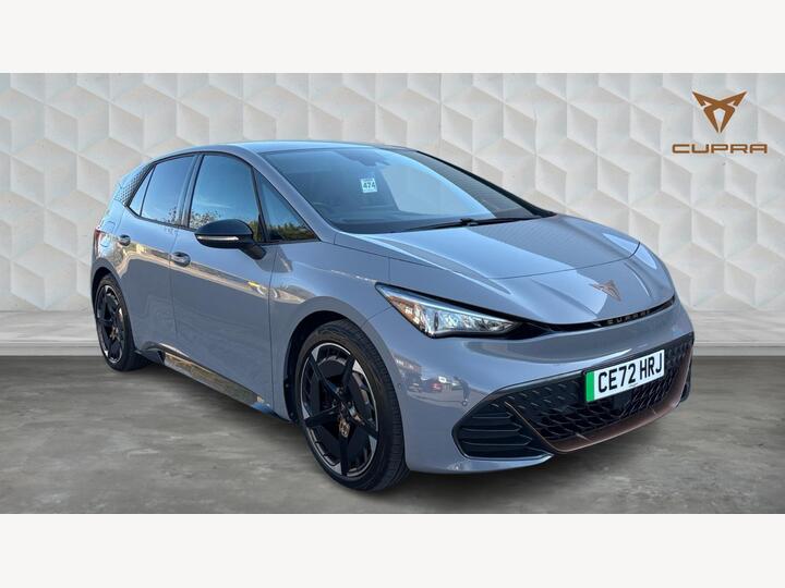 CUPRA Born E-Boost 77kWh V3 Auto 5dr (4 Seat)
