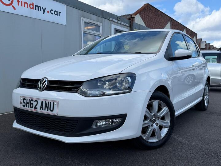 Volkswagen Polo 1.2 Match Euro 5 5dr