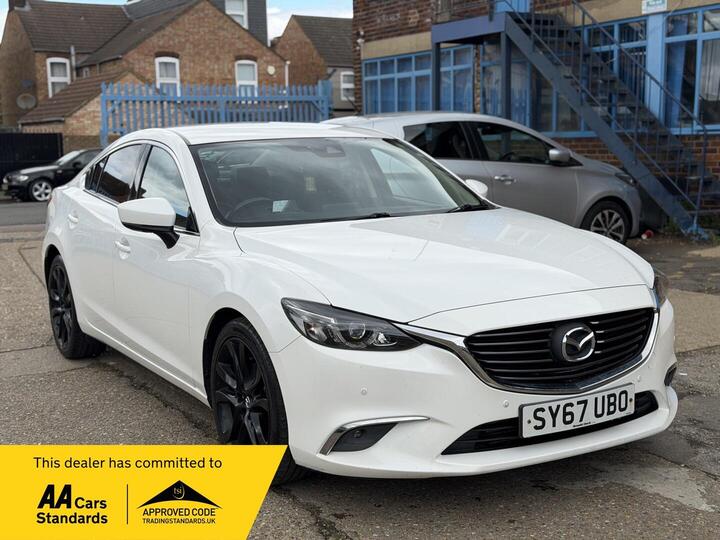 Mazda Mazda6 2.2 SKYACTIV-D Sport Nav Euro 6 (s/s) 4dr