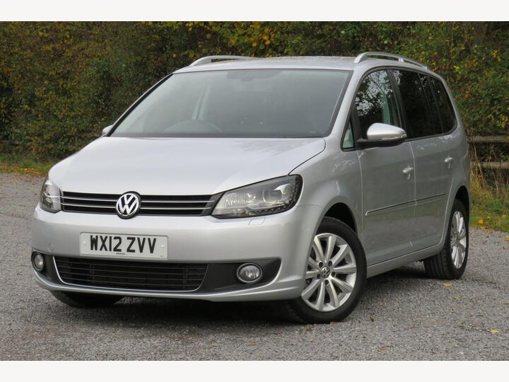 Volkswagen Touran 1.4 TSI SE DSG Euro 5 5dr