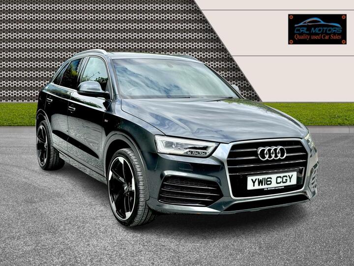 Audi Q3 2.0 TDI S Line Euro 6 (s/s) 5dr