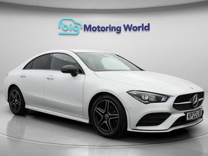 Mercedes-Benz CLA 1.3 CLA180 AMG Line (Executive) Coupe 7G-DCT Euro 6 (s/s) 4dr