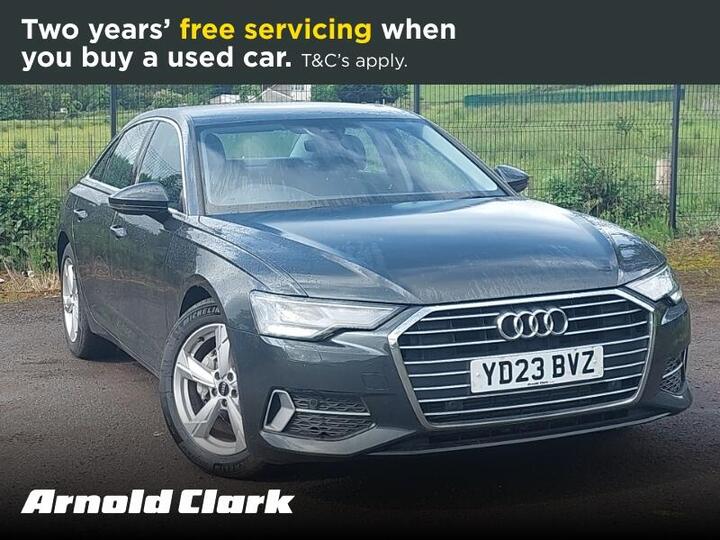 Audi A6 Saloon 2.0 TFSI 40 Sport S Tronic Euro 6 (s/s) 4dr