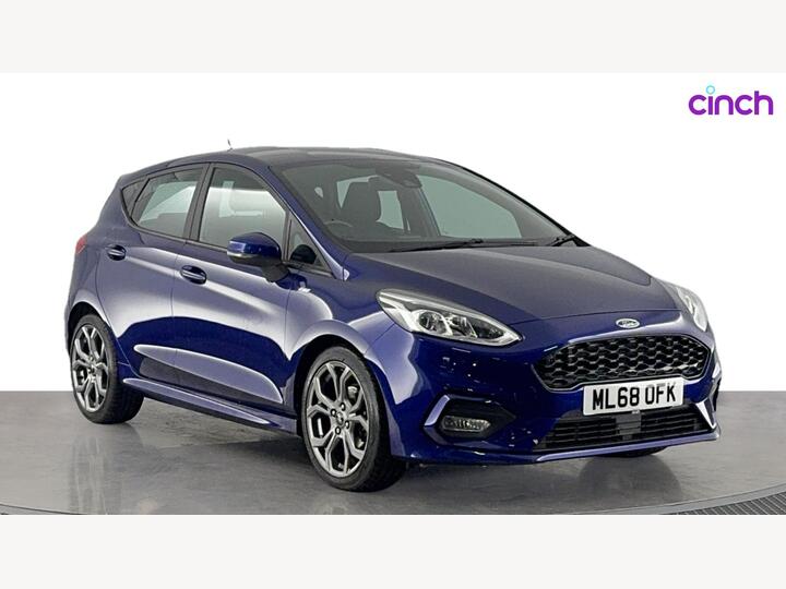 Ford Fiesta 1.0T EcoBoost ST-Line Euro 6 (s/s) 5dr
