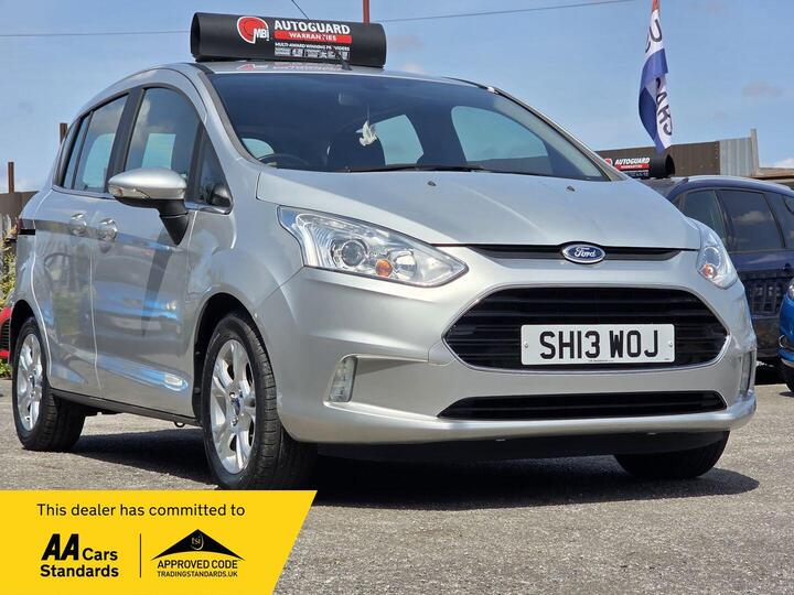 Ford B-Max 1.6 Zetec Powershift Euro 5 5dr