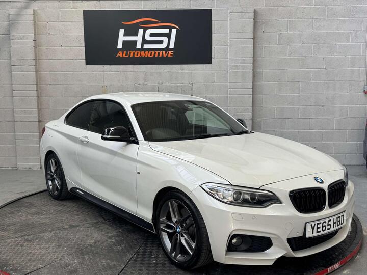 BMW 2 Series 2.0 220d M Sport Auto Euro 6 (s/s) 2dr BMW 2 Series 2.0 220d M Sport Auto Euro 6 (s/s) 2dr