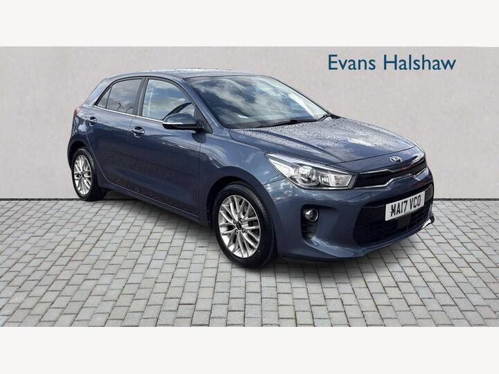 Kia RIO HATCHBACK 1.0 T-GDi 3 Euro 6 (s/s) 5dr