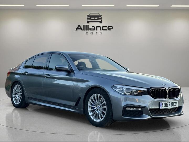 BMW 5 Series 2.0 530e 9.2kWh M Sport Auto Euro 6 (s/s) 4dr