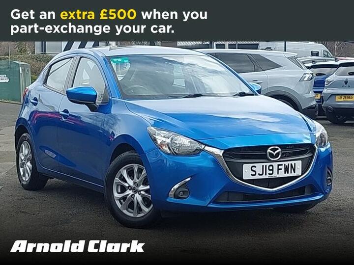 Mazda Mazda2 1.5 SKYACTIV-G SE-L+ Euro 6 (s/s) 5dr