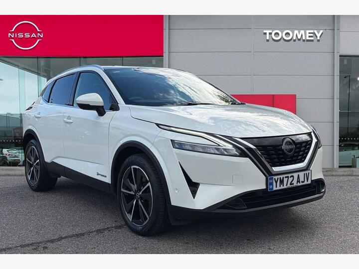 Nissan Qashqai 1.5 H E-POWER Tekna Auto Euro 6 (s/s) 5dr