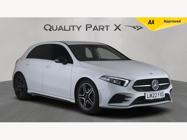 Mercedes-Benz A Class 1.3 A180 AMG Line Edition (Executive) 7G-DCT Euro 6 (s/s) 5dr