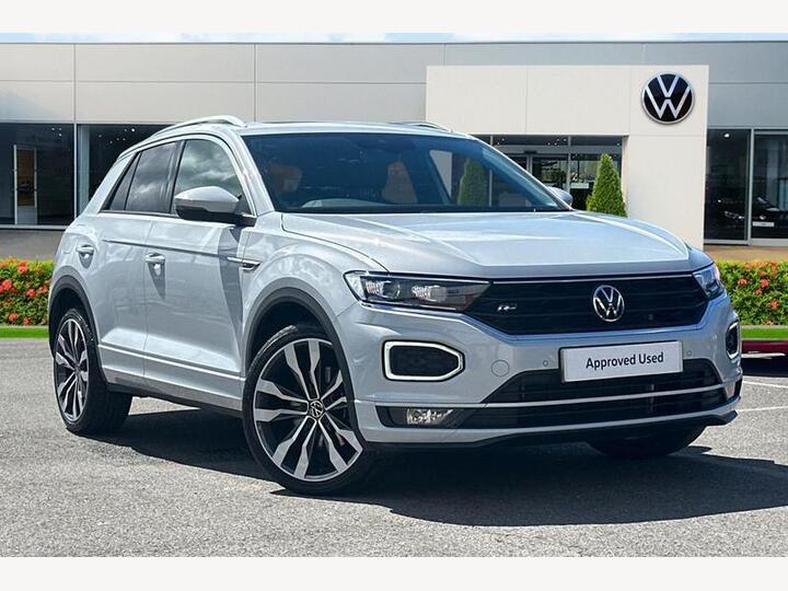 Volkswagen T-ROC HATCHBACK 1.5 TSI EVO R-Line DSG Euro 6 (s/s) 5dr Volkswagen T-ROC HATCHBACK 1.5 TSI EVO R-Line DSG Euro 6 (s/s) 5dr