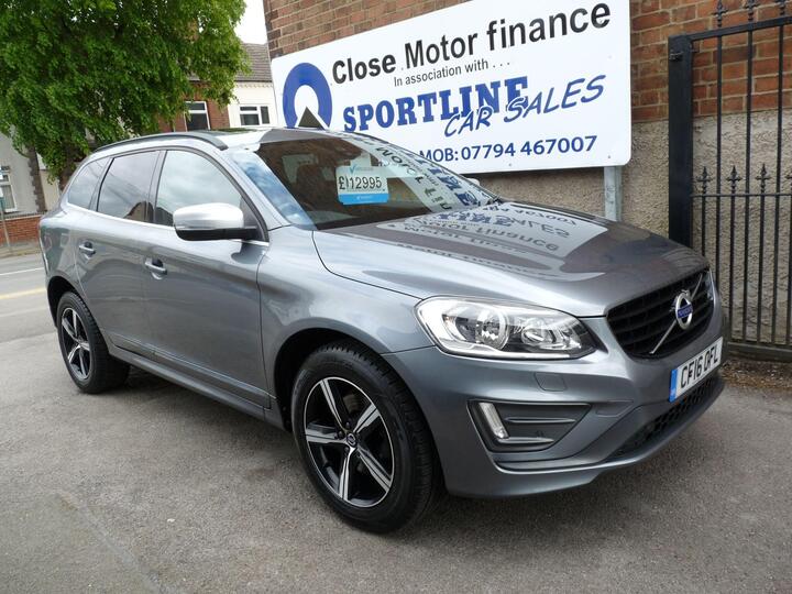 Volvo XC60 2.4 D4 R-Design Nav Auto AWD Euro 6 (s/s) 5dr