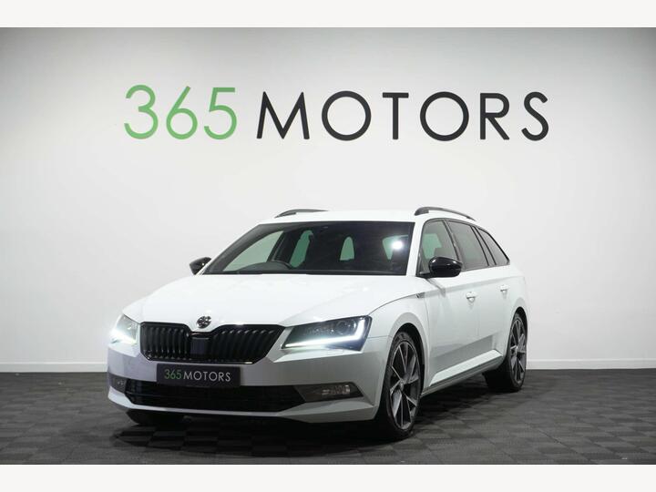 Skoda Superb 2.0 TDI SportLine DSG 4WD Euro 6 (s/s) 5dr