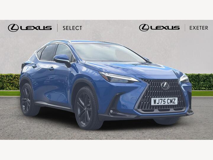 Lexus NX 2.5 350h Premium Plus E-CVT 4WD Euro 6 (s/s) 5dr