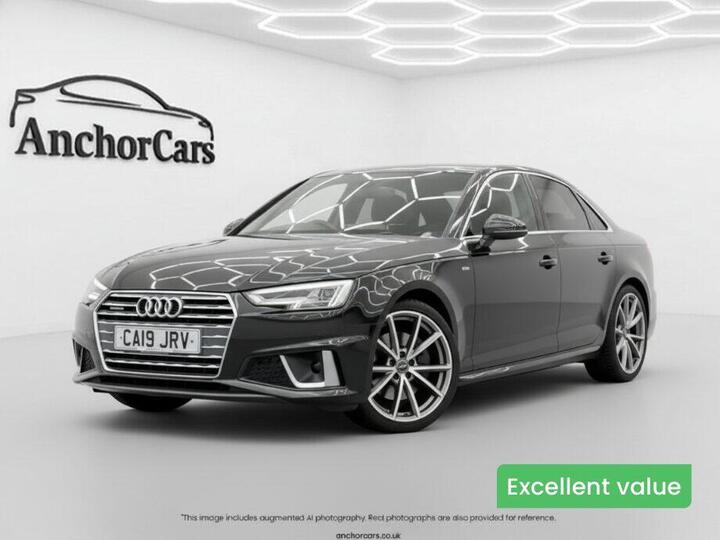 Audi A4 2.0 TDI 40 S Line S Tronic Quattro Euro 6 (s/s) 4dr
