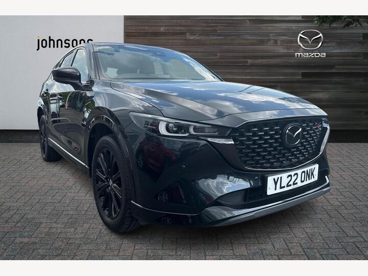Mazda CX-5 2.0 SKYACTIV-G Sport Black Euro 6 (s/s) 5dr