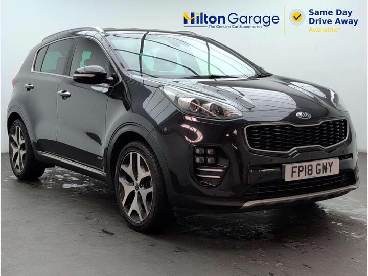 Kia SPORTAGE 1.6 T-GDi GT-Line DCT AWD Euro 6 5dr