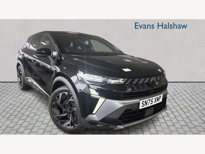 Renault Symbioz 1.8 E-TECH Iconic Esprit Alpine Auto Euro 6 (s/s) 5dr