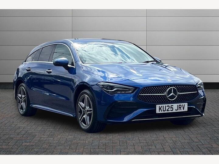Mercedes-Benz CLA 1.3 CLA250e 15.6kWh AMG Line (Executive) Shooting Brake 8G-DCT Euro 6 (s/s) 5dr