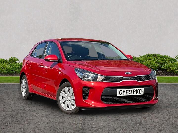 Kia Rio 1.25 1 Euro 6 (s/s) 5dr