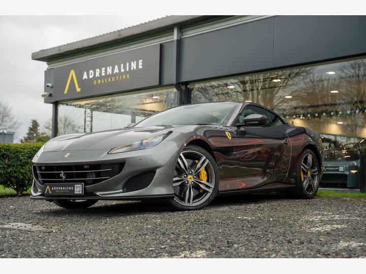 Ferrari Portofino 3.8T V8 F1 DCT Euro 6 (s/s) 2dr Ferrari Portofino 3.8T V8 F1 DCT Euro 6 (s/s) 2dr