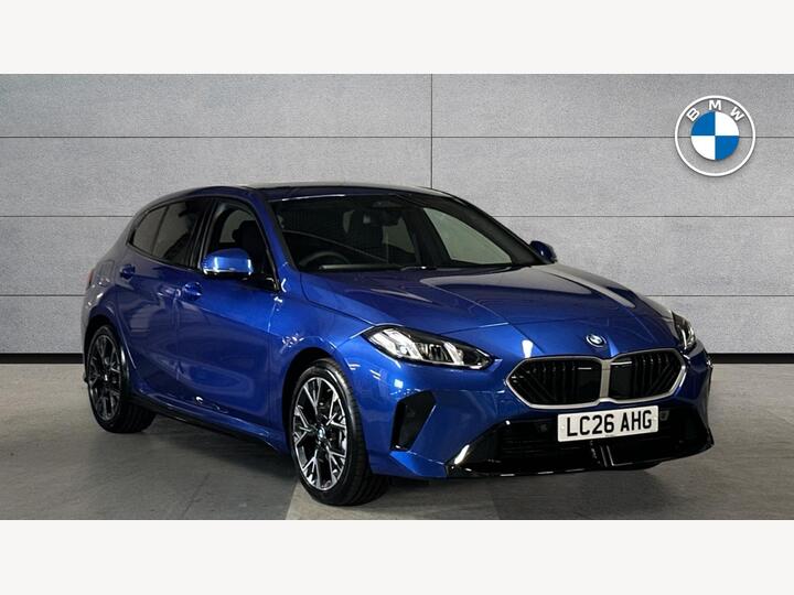 BMW 1 Series 1.5 120i MHT M Sport DCT Euro 6 (s/s) 5dr