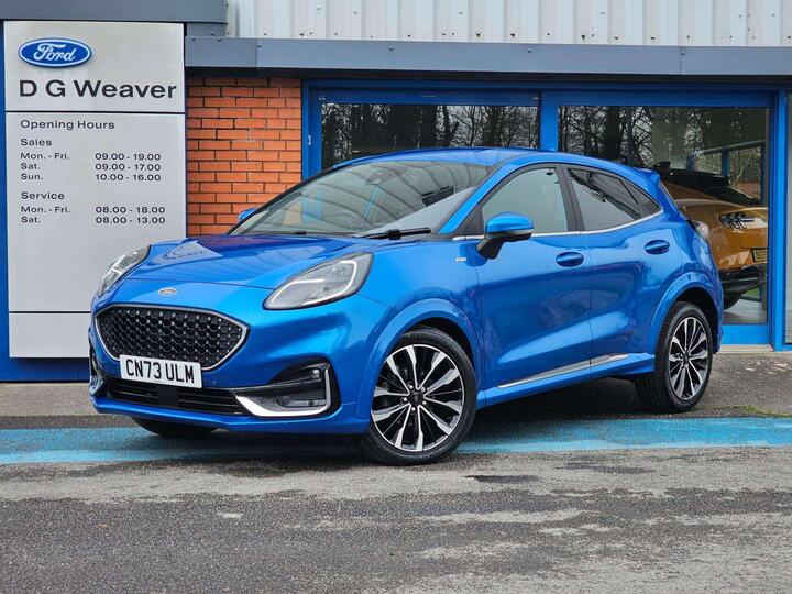Ford Puma 1.0T EcoBoost MHEV ST-Line Vignale Euro 6 (s/s) 5dr