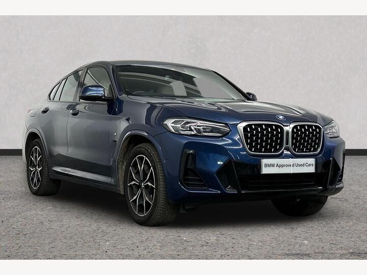 BMW X4 2.0 20d MHT M Sport Auto XDrive Euro 6 (s/s) 5dr