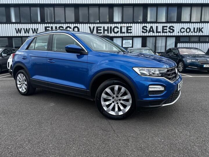 Volkswagen T-ROC 1.5 TSI EVO SE DSG Euro 6 (s/s) 5dr