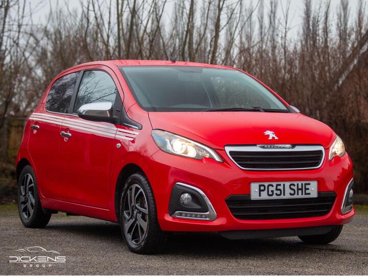 Peugeot 108 1.0 Collection Euro 6 5dr