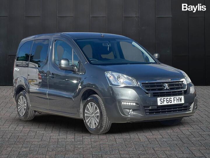 Peugeot Partner Tepee Horizon RS 1.6 5dr