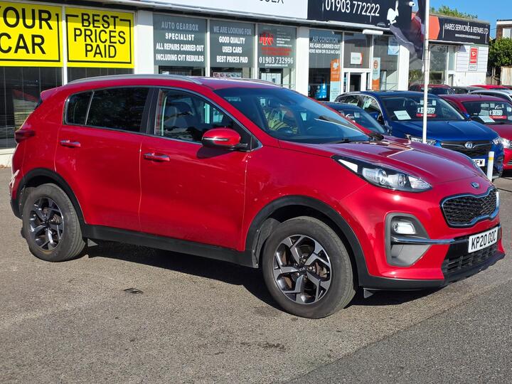 Kia Sportage 1.6 GDi 2 Euro 6 (s/s) 5dr