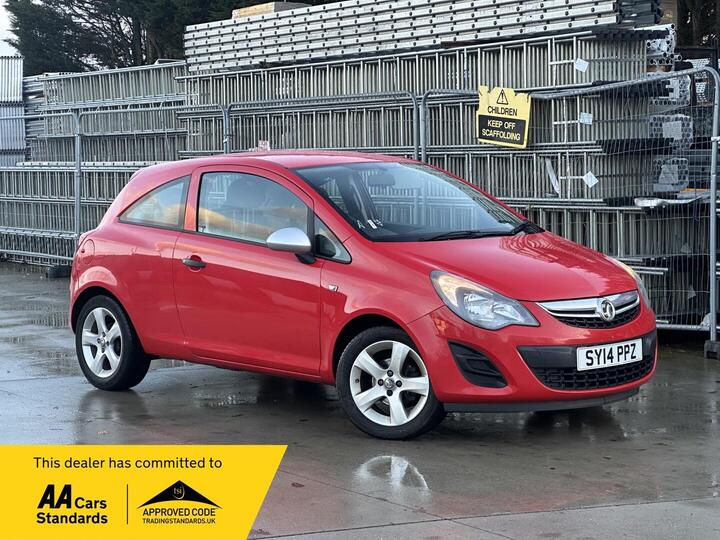 Vauxhall Corsa 1.0 EcoFLEX 12V Sting Euro 5 3dr