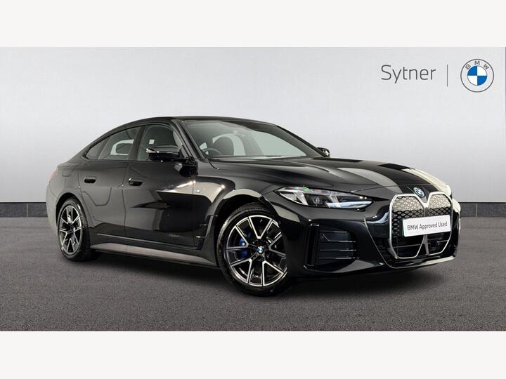 BMW I4 35 70.2kWh M Sport Gran Coupe Auto EDrive 5dr